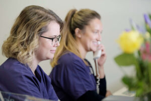Women at Lion Dental Centre in Stourbridge