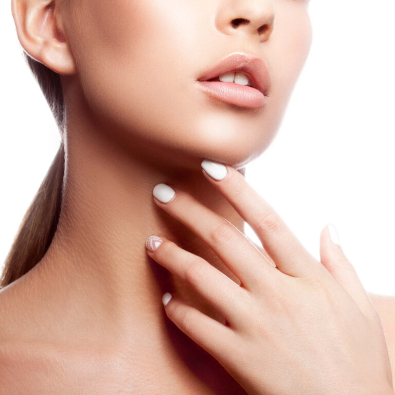 Woman with Botox fillers Stourbridge