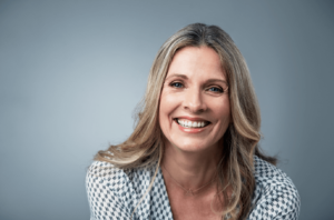 Patient at Lion Dental in Stourbridge with Straight White Smile