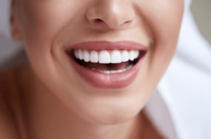 Patient at Lion Dental in Stourbridge with Straight White Smile