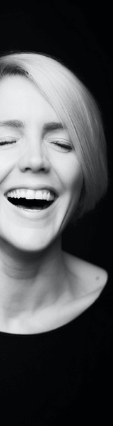 Woman with dental implants in Stourbridge smilng