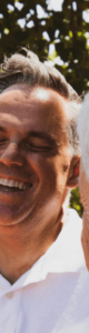 Patient at Lion Dental in Stourbridge with Straight White Smile