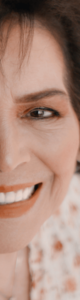 Patient at Lion Dental in Stourbridge with Straight White Smile