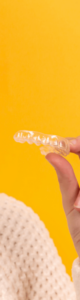 patient with invisalign