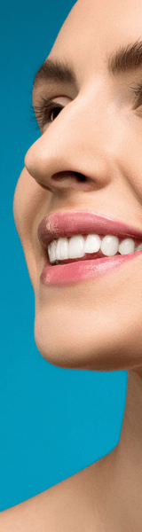 Woman with Invisalign clear braces in Stourbridge smiling