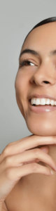 Patient at Lion Dental in Stourbridge with Straight White Smile