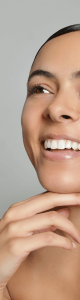 Woman with smile makeover at Lion Dental Centre in Stourbridge