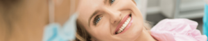Patient at Lion Dental in Stourbridge with Straight White Smile