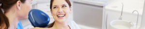 Patient at Lion Dental in Stourbridge with Straight White Smile