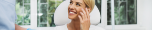Patient at Lion Dental in Stourbridge with Straight White Smile