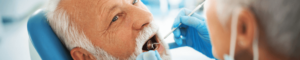 Patient at Lion Dental in Stourbridge having checkup
