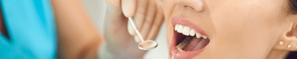 Woman getting root canal in Stourbridge