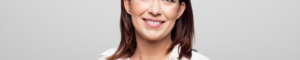 Patient at Lion Dental in Stourbridge with Straight White Smile